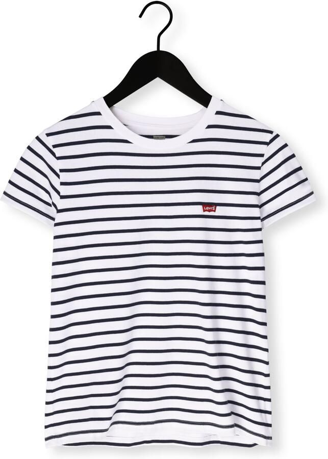 LEVI'S Dames Tops & T-shirts Perfect Tee Emily Wit - Foto 2