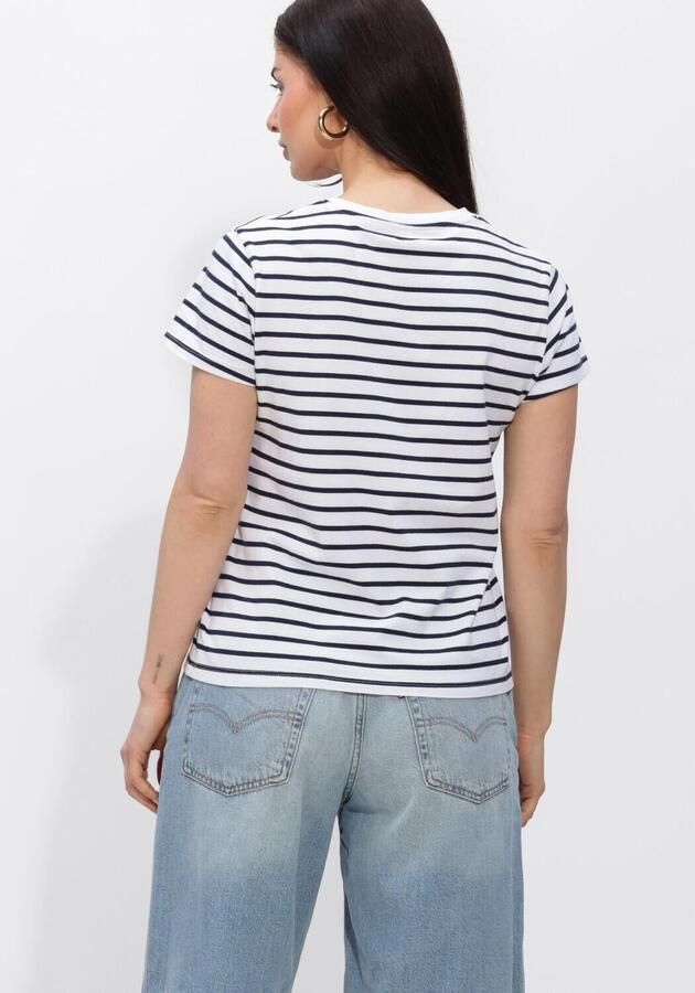 LEVI'S Dames Tops & T-shirts Perfect Tee Emily Wit - Foto 3