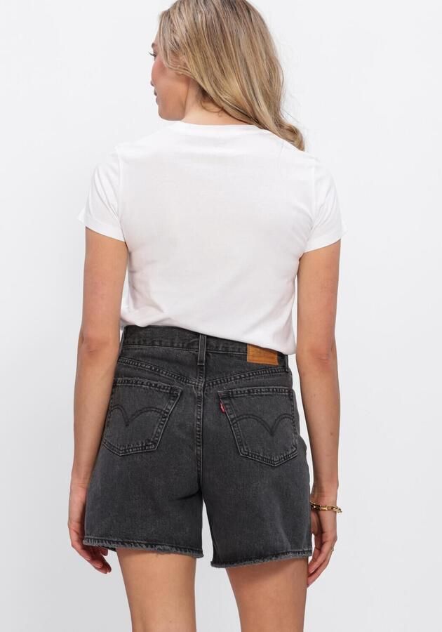 Levi's Klassieke T-shirt Korte Mouw Crew Neck White Dames - Foto 4