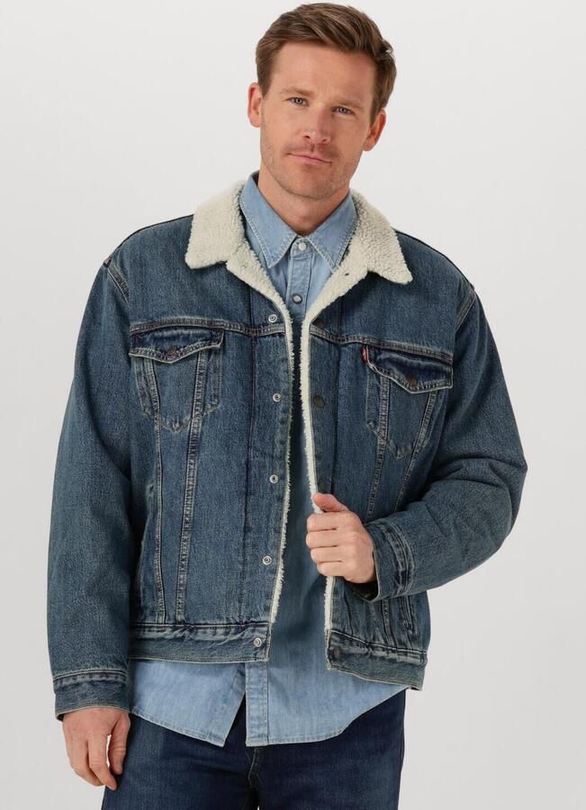 Levi's Spijkerjack Levis Type 3 Sherpa Trucker Jacket - Foto 4