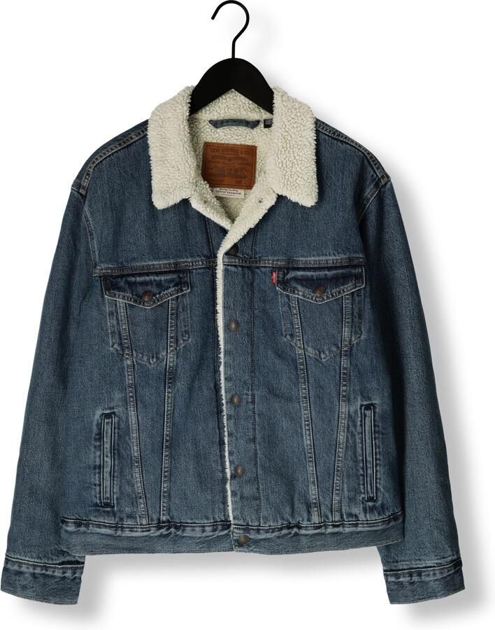 Levi's Spijkerjack Levis Type 3 Sherpa Trucker Jacket