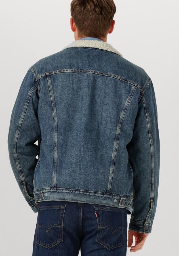 Levi's Spijkerjack Levis Type 3 Sherpa Trucker Jacket - Foto 2