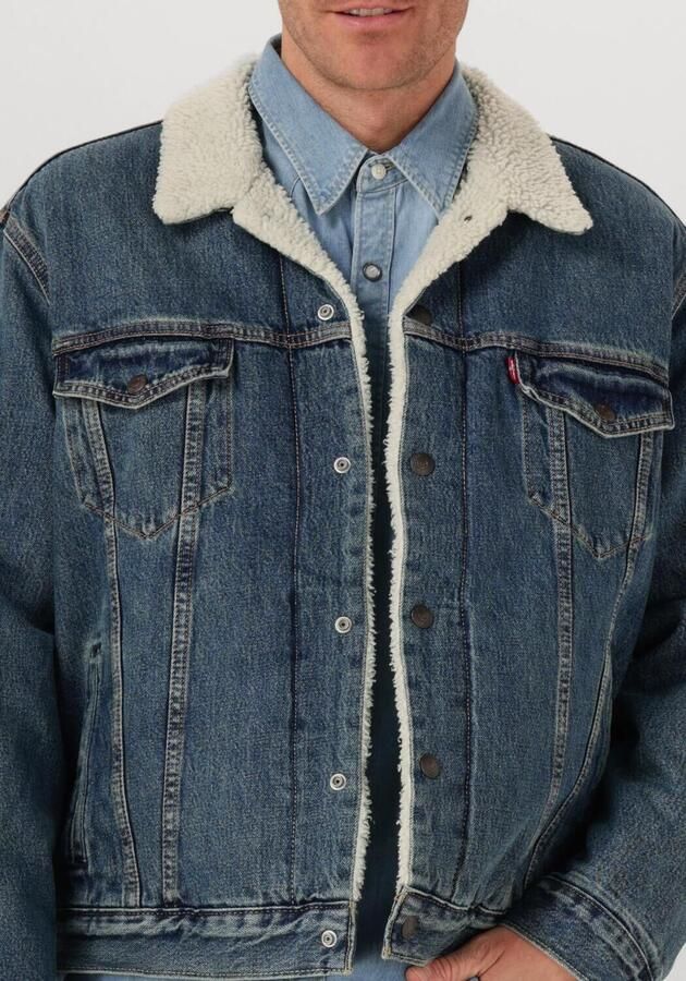 Levi's Spijkerjack Levis Type 3 Sherpa Trucker Jacket - Foto 3