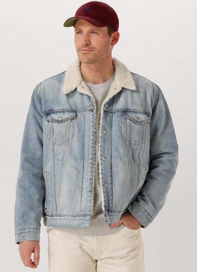 Levi's Spijkerjack Levis Type 3 Sherpa Trucker Jacket - Foto 4