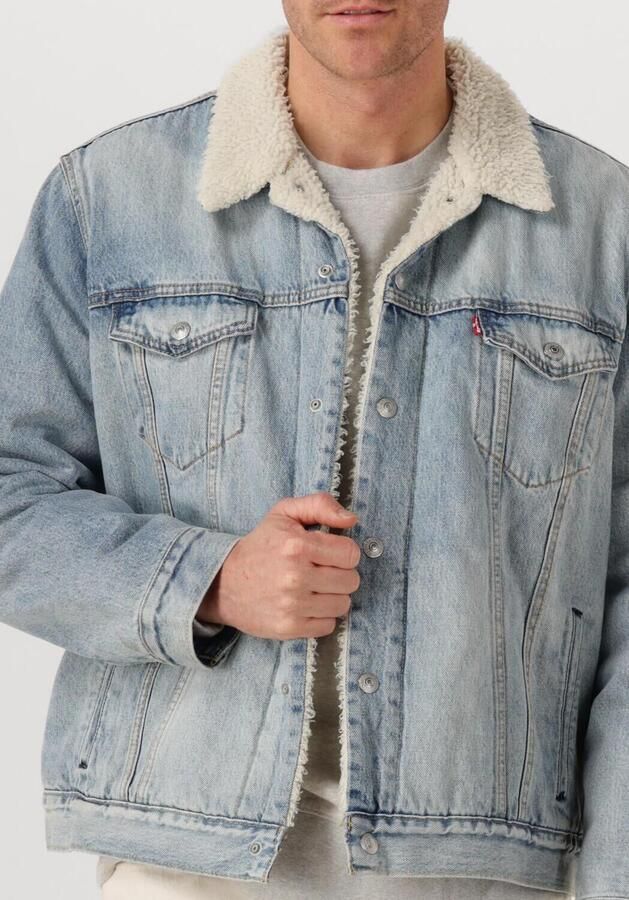 Levi's Spijkerjack Levis Type 3 Sherpa Trucker Jacket - Foto 3