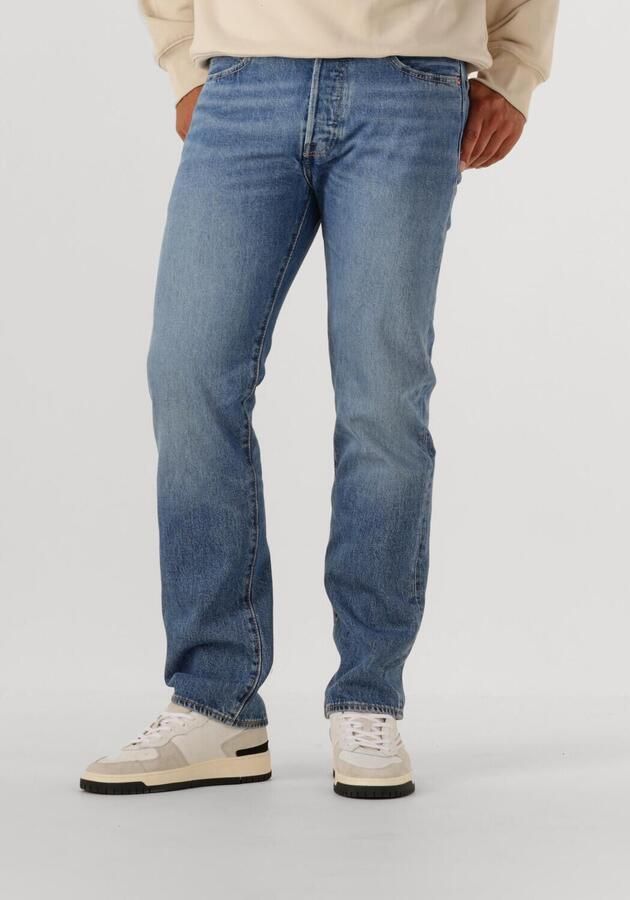 Levi's Regular fit jeans in 5-pocketmodel model '501 CHEMICALS' - Foto 4