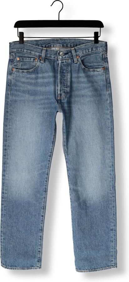 Levi's Regular fit jeans in 5-pocketmodel model '501 CHEMICALS' - Foto 3