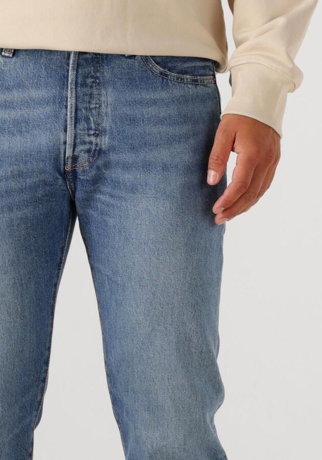 Levi's Regular fit jeans in 5-pocketmodel model '501 CHEMICALS' - Foto 2