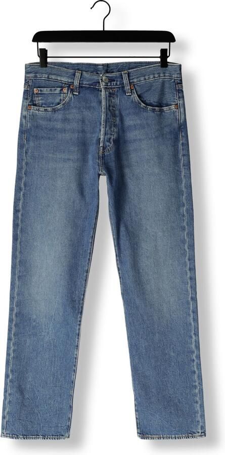 LEVI'S Heren Jeans 501 Levis Original Fit Blauw - Foto 3