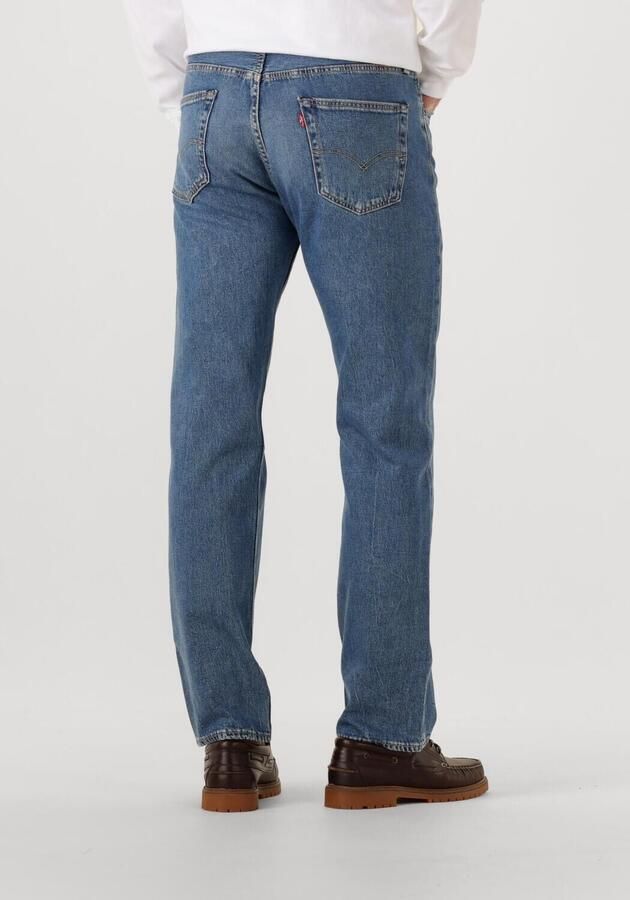 LEVI'S Heren Jeans 501 Levis Original Fit Blauw - Foto 1