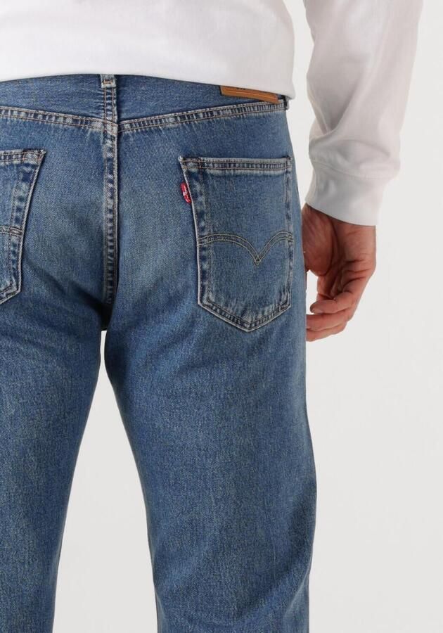 LEVI'S Heren Jeans 501 Levis Original Fit Blauw - Foto 2