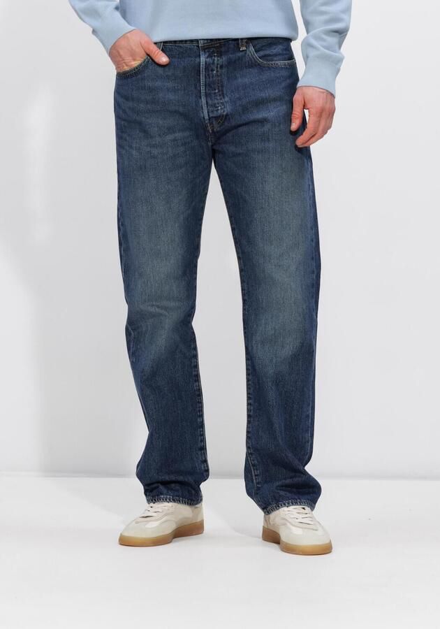 LEVI'S Heren Jeans 501 Levis Original Fit Blauw