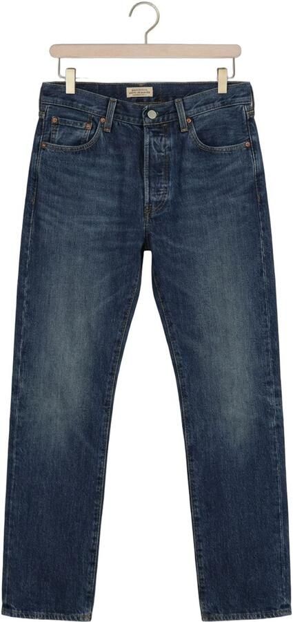 Levi's Big and Tall 501 straight leg jeans change your mind - Foto 4