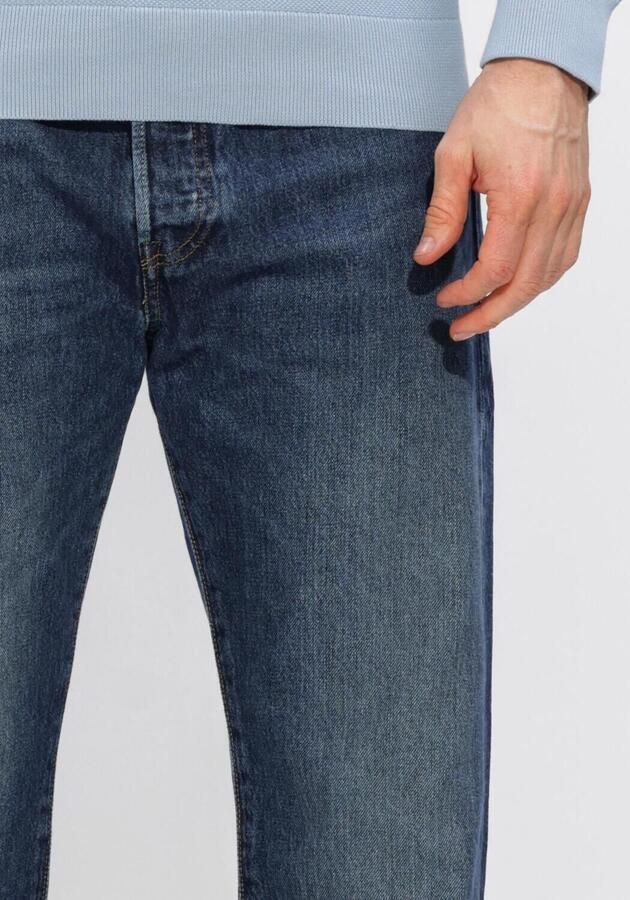 Levi's Big and Tall 501 straight leg jeans change your mind - Foto 3