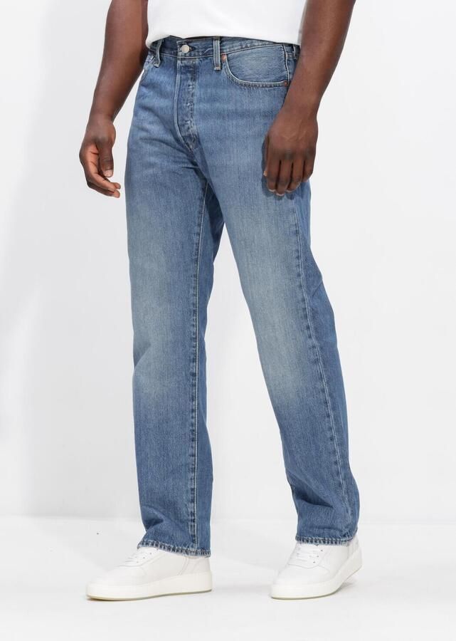 Levi's Straight Jeans Levis 501 Originele Thermodapt-jeans
