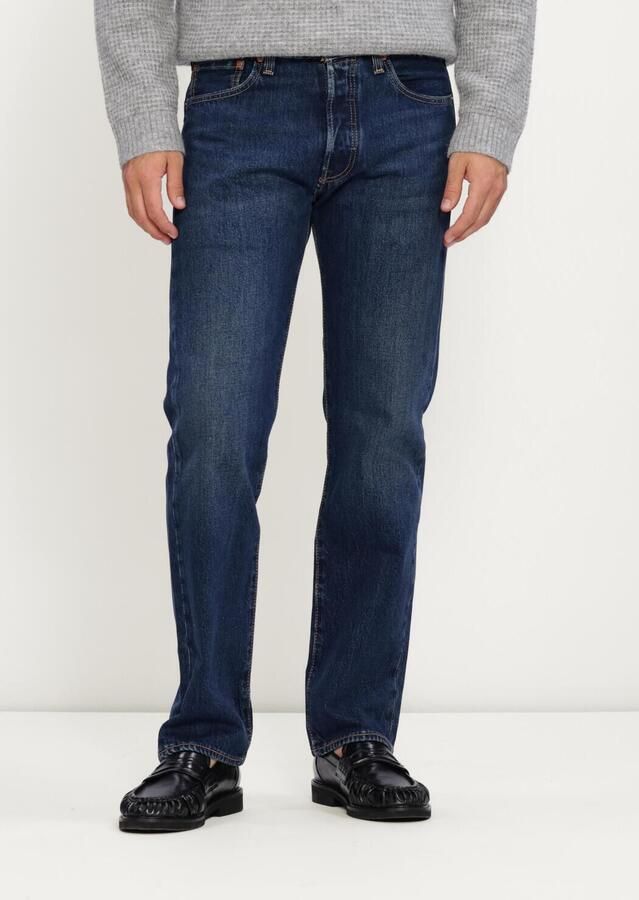Levi's Wide & loose fit jeans van puur katoen model '501 '