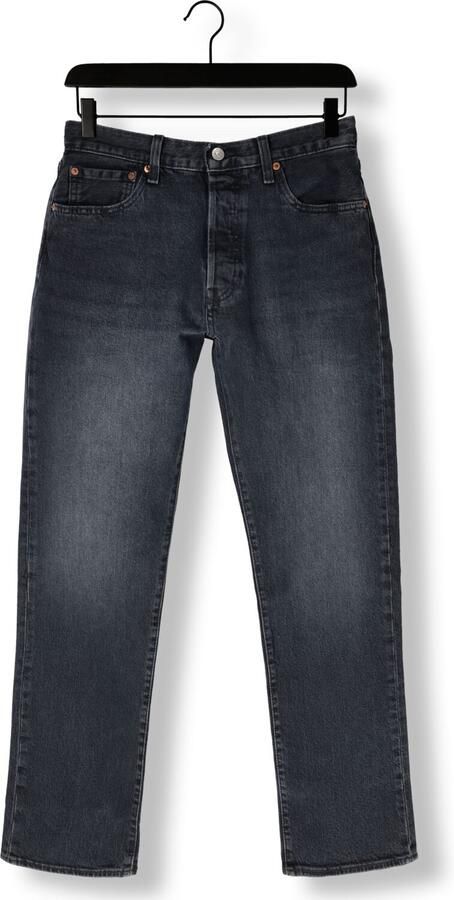 Levi's Straight leg jeans in 5-pocketmodel model '501 BLUE BLACK STRETCH' - Foto 3