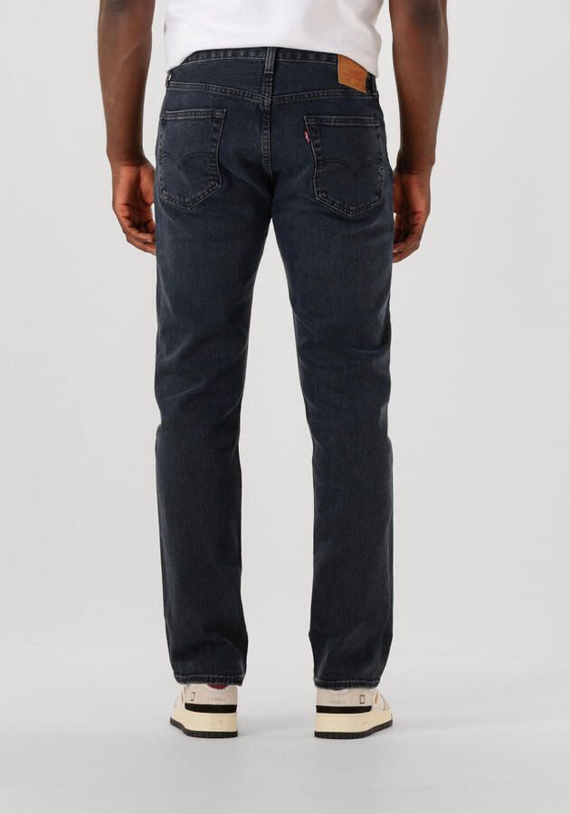 Levi's Straight leg jeans in 5-pocketmodel model '501 BLUE BLACK STRETCH'
