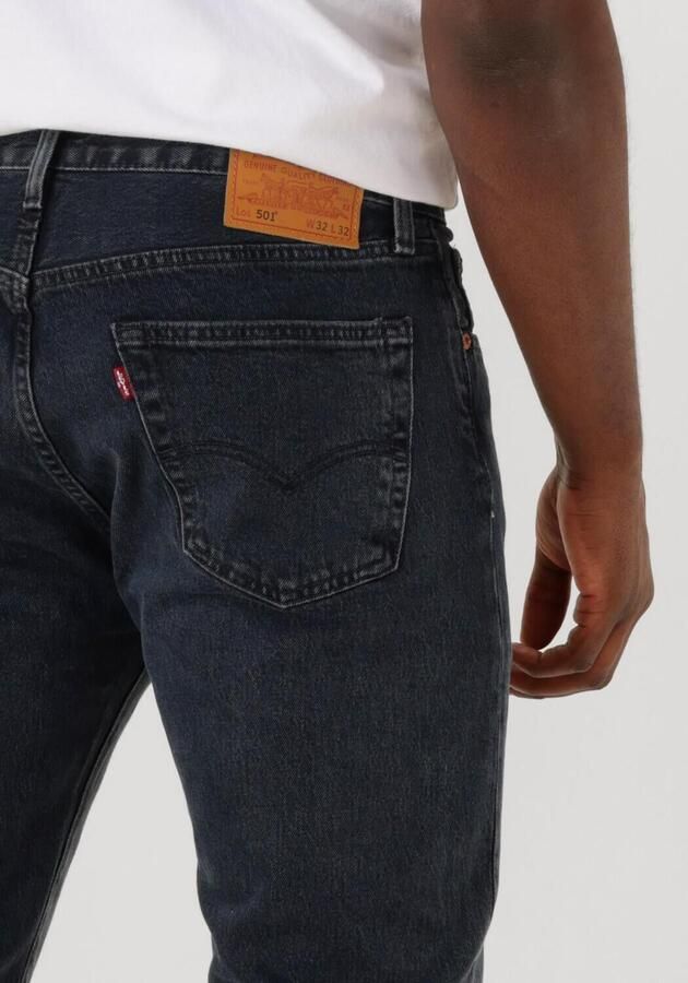Levi's Straight leg jeans in 5-pocketmodel model '501 BLUE BLACK STRETCH' - Foto 2