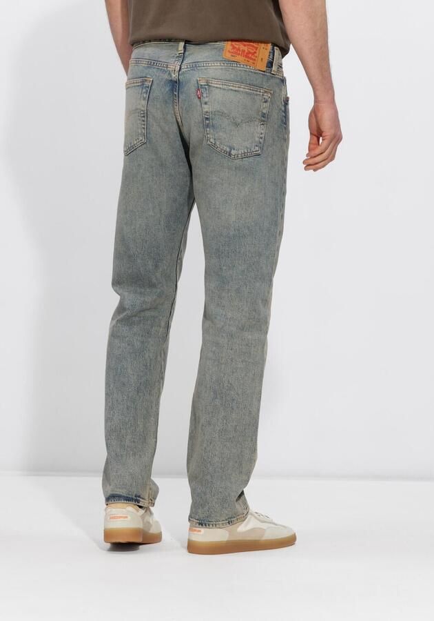 Levi's Wide leg fit jeans van katoenmix model '501 Original' - Foto 2
