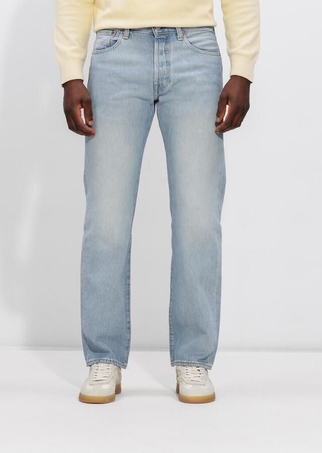 LEVI'S Heren Jeans 501 Relaxed Lichtblauw