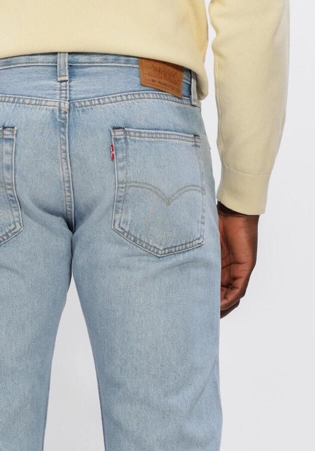 LEVI'S Heren Jeans 501 Relaxed Lichtblauw - Foto 3
