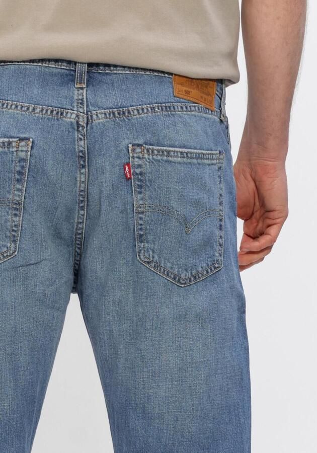 Levi's Tapered jeans 502 TAPER in een elegante moderne stijl - Foto 3
