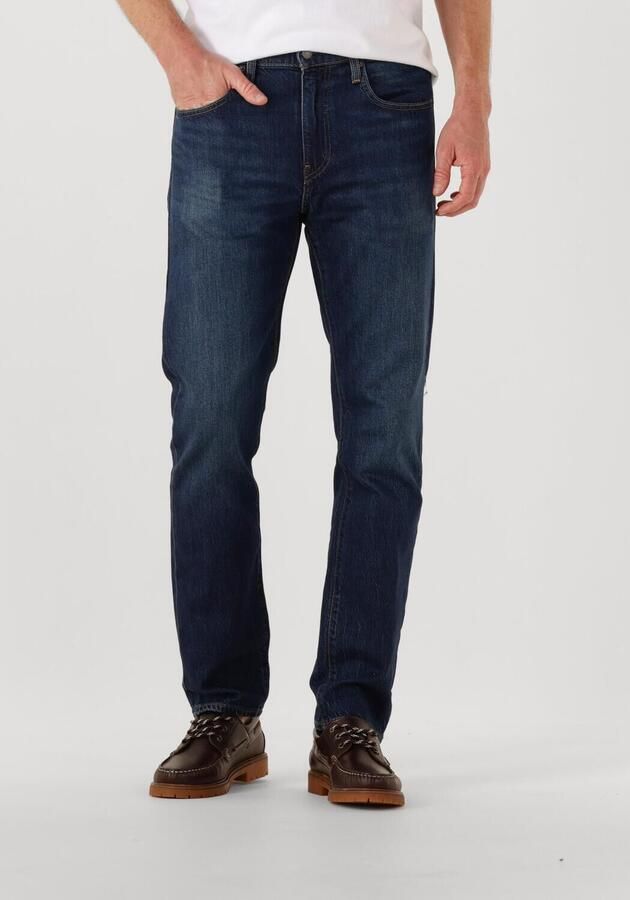 LEVI'S Heren Jeans 502 Taper Donkerblauw - Foto 4