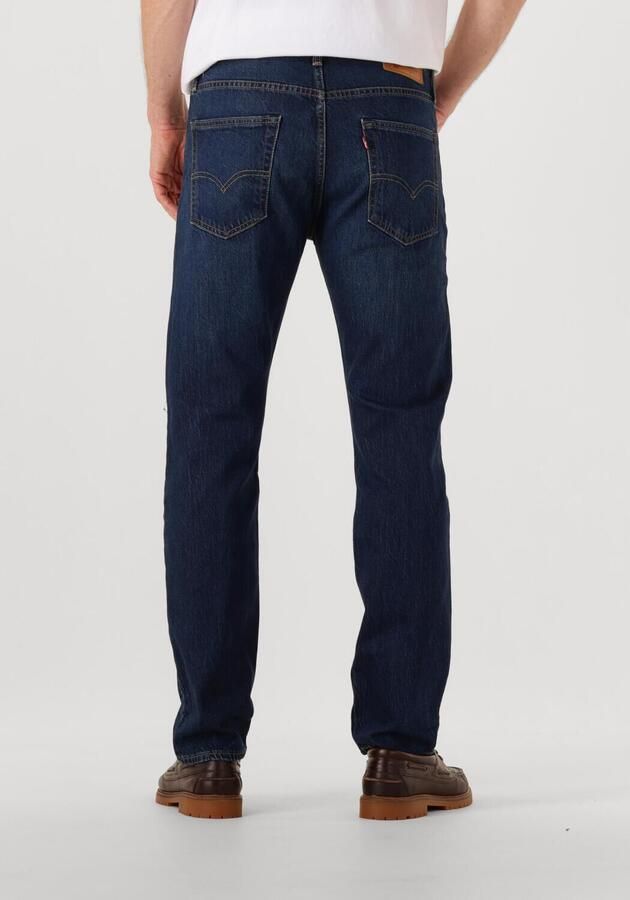 LEVI'S Heren Jeans 502 Taper Donkerblauw