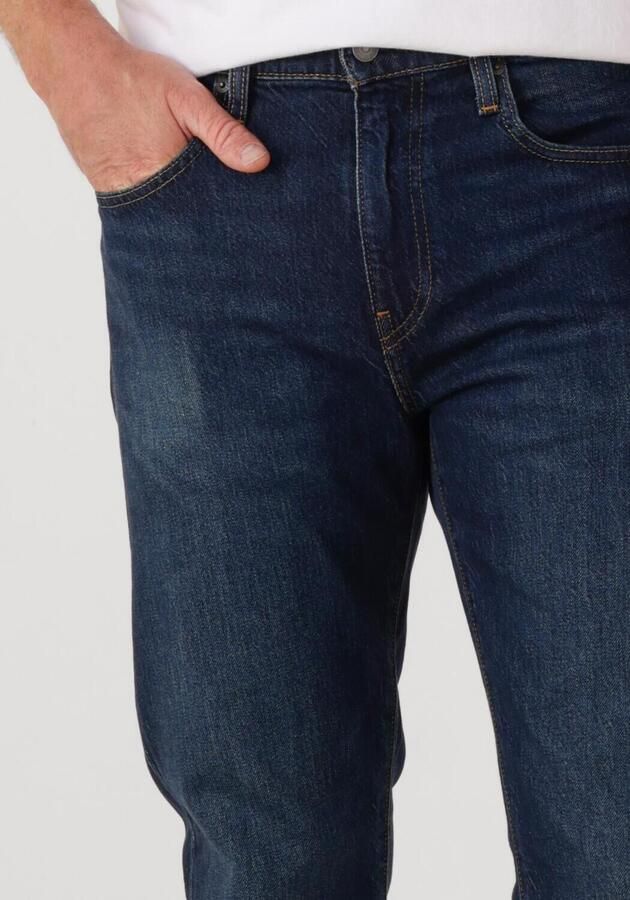 LEVI'S Heren Jeans 502 Taper Donkerblauw - Foto 2