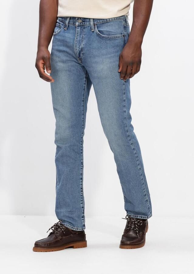 Levi's Slim fit jeans met knoop- en ritssluiting model '511 A STEP AHEAD'