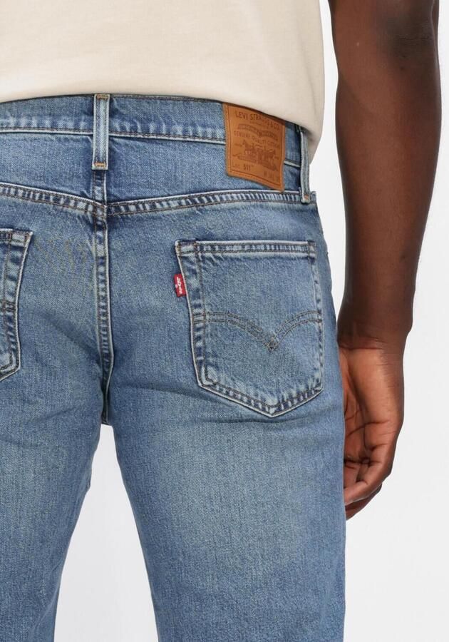Levi's Slim fit jeans met knoop- en ritssluiting model '511 A STEP AHEAD' - Foto 3