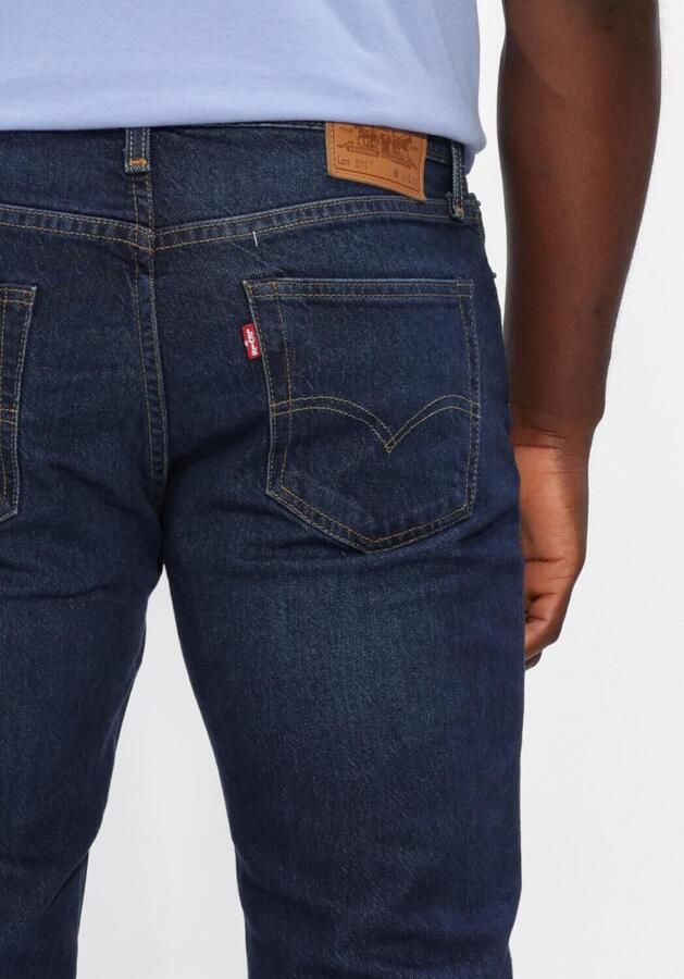 Levi's Slim fit jeans met steekzakken model '511 ' - Foto 3
