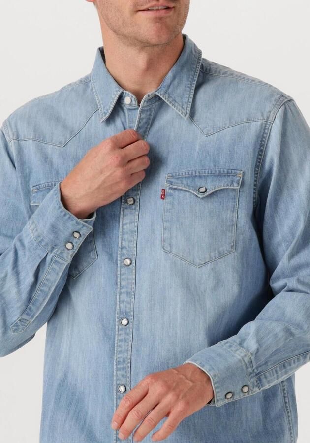 Levi's Regular fit vrijetijdsoverhemd met klepzakken model 'BARSTOW' - Foto 2