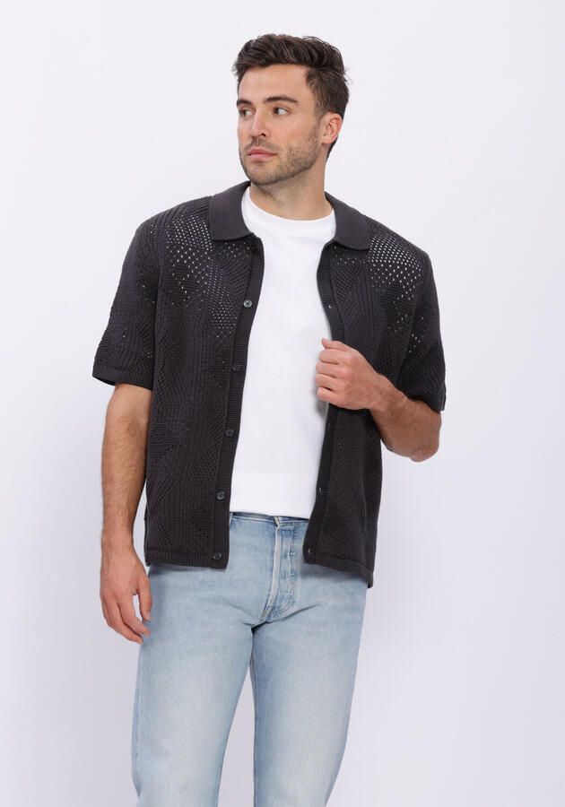 Levi's regular fit overhemd met korte mouwen van puur katoen