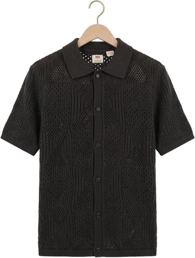 Levi's Overhemd Korte Mouw Levis Gebreid shirt met korte mouwen voor in de kampeerstijl - Foto 2