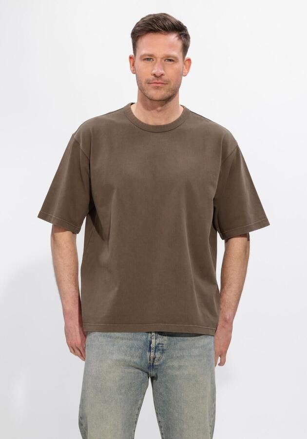 LEVI'S Heren Polo's & T-shirts Heavyweight Loose Tee Bruin