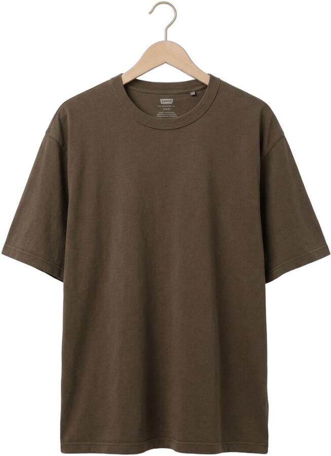 LEVI'S Heren Polo's & T-shirts Heavyweight Loose Tee Bruin - Foto 2