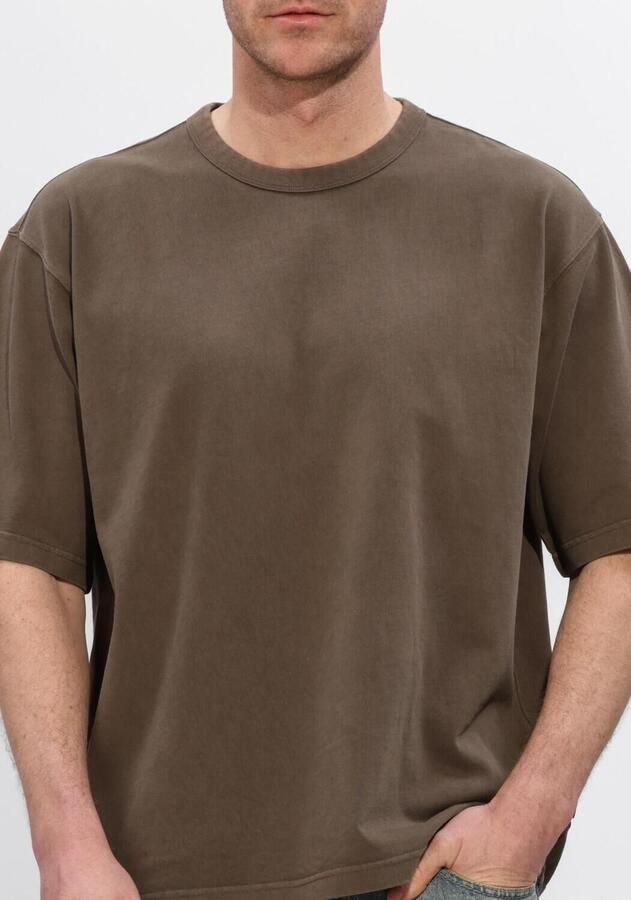 LEVI'S Heren Polo's & T-shirts Heavyweight Loose Tee Bruin - Foto 3