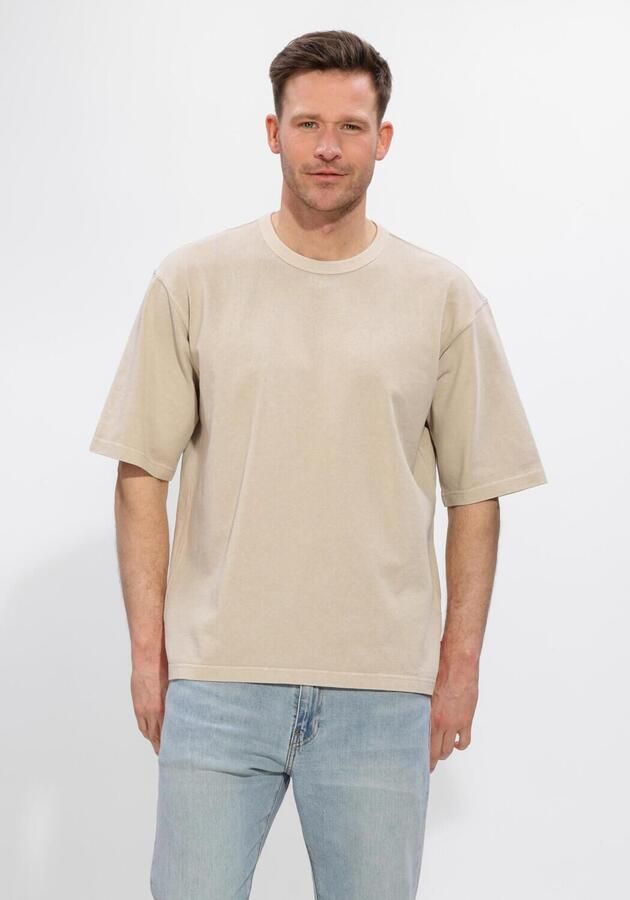 LEVI'S Heren Polo's & T-shirts Heavyweight Loose Tee Zand