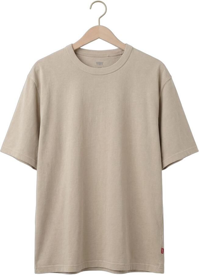 LEVI'S Heren Polo's & T-shirts Heavyweight Loose Tee Zand - Foto 2