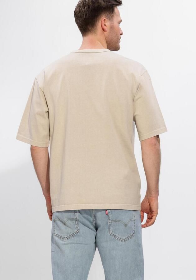 LEVI'S Heren Polo's & T-shirts Heavyweight Loose Tee Zand - Foto 3