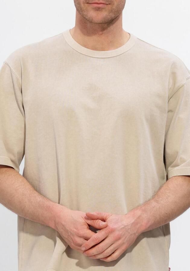 LEVI'S Heren Polo's & T-shirts Heavyweight Loose Tee Zand - Foto 4