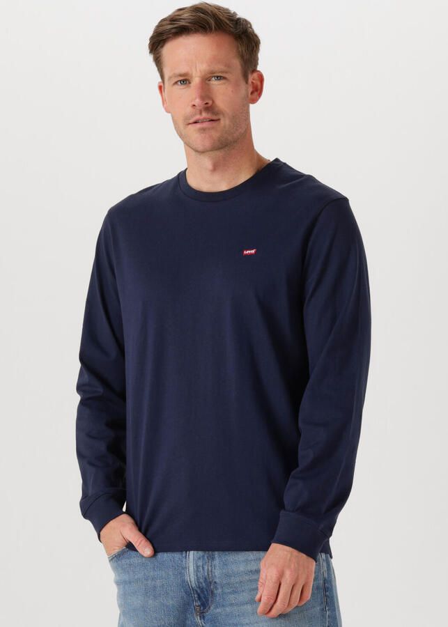 Levi's Wollen trui ORIGINAL HM SWEATER in klassieke ronde halsvorm - Foto 4