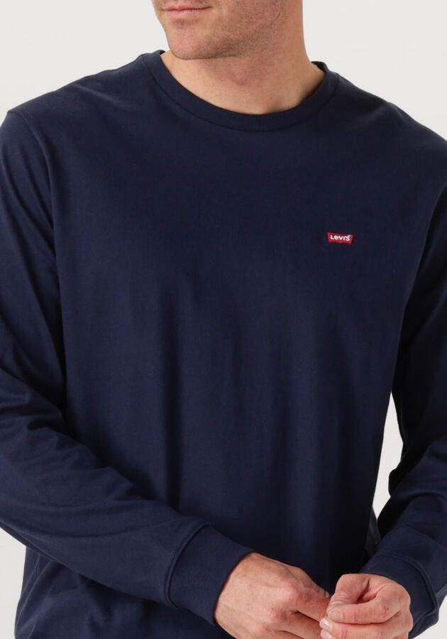 Levi's Wollen trui ORIGINAL HM SWEATER in klassieke ronde halsvorm - Foto 2