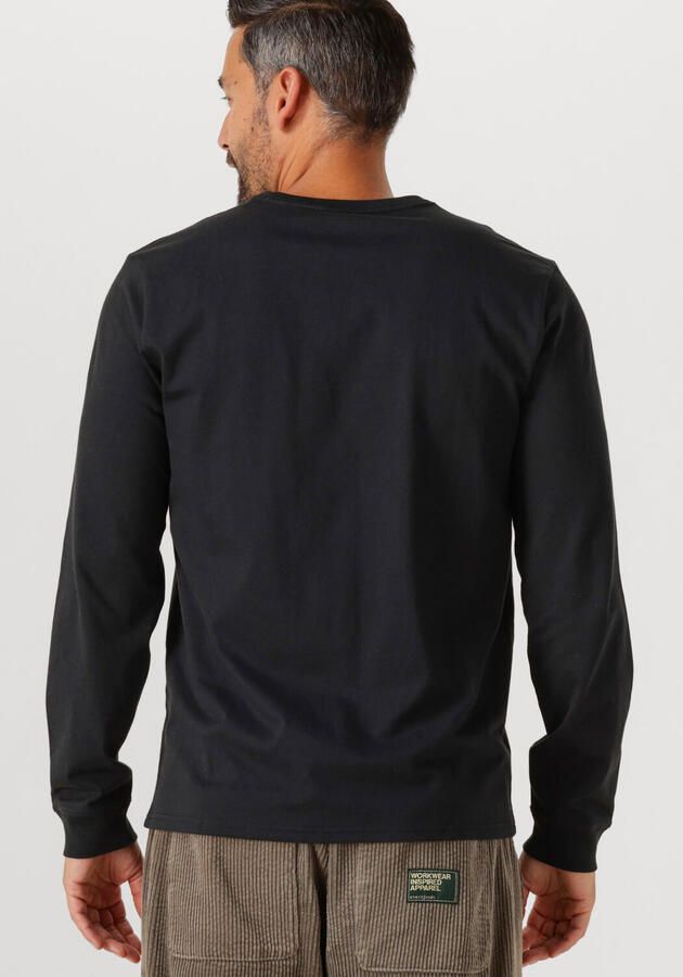 Levis LEVI'S Long Sleeve Small Logo Batwing T-Shirt Black- Heren Black