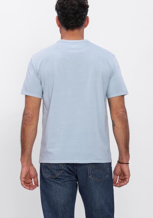 LEVI'S Heren Polo's & T-shirts Original Tee Garment Dye Lichtblauw - Foto 3