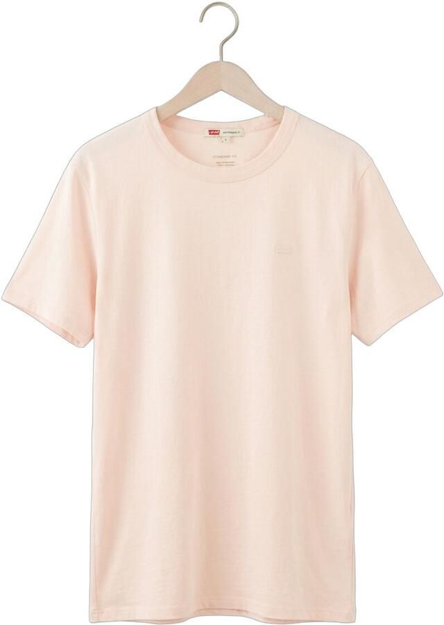 LEVI'S Heren Polo's & T-shirts Original Tee Garment Dye Lichtroze - Foto 2