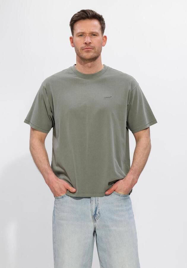 LEVI'S Heren Polo's & T-shirts Red Tab Vintage Tee Khaki
