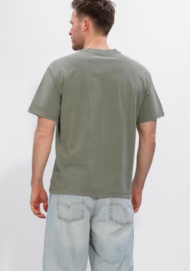 LEVI'S Heren Polo's & T-shirts Red Tab Vintage Tee Khaki - Foto 3